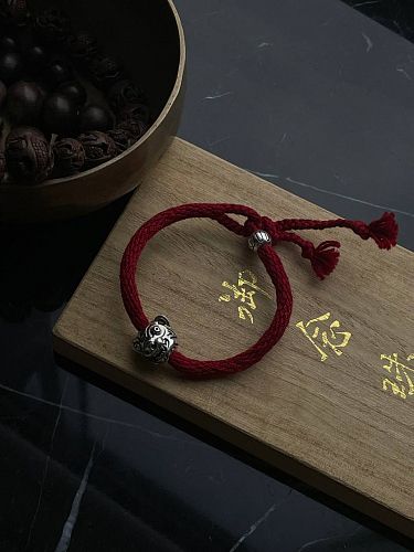 Браслет с амулетом "Тигр" U JEWELS