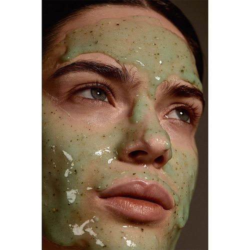 Альгинатная маска для лица с экстрактом киви против акне ULTRASTETICA