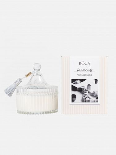 Свеча "Crystal One and Only / Тот самый" 250 мл BOCA AROMA