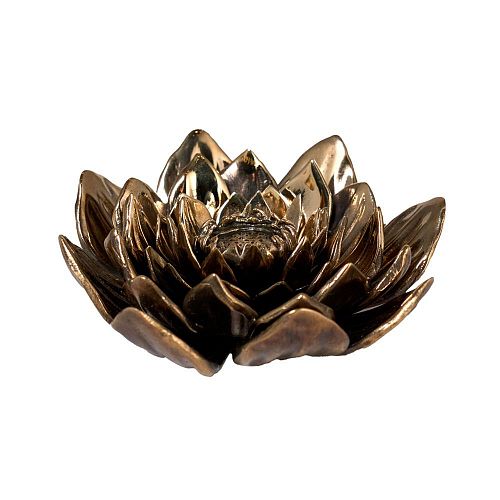 Бронзовая скульптура "Лотос" ART GALLERY LEA / АРТ ГАЛЕРЕЯ ЛЕА