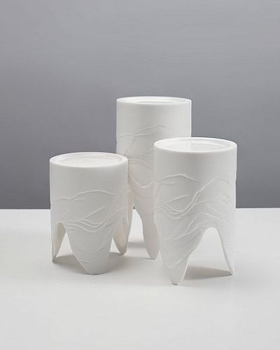 Подсвечник "White echo / Белое эхо" MAG&RITTE
