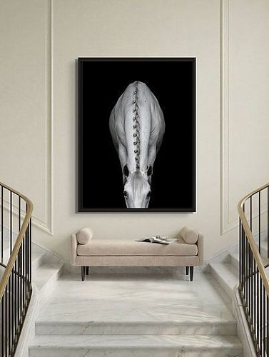 Художественная фотография "Sculpted in White / Скульптура из белого дерева" IRINA KAZARIDI / ИРИНА КАЗАРИДИ