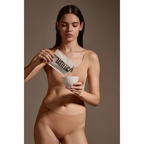 Альгинатная маска для лица с коллагеном подтягивающая ULTRASTETICA