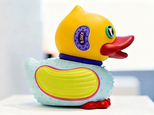 Скульптура "B.Duck Cell / Клетка B.Утка" YOOMOOTA