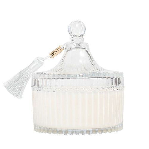 Свеча "Crystal Simple moments / Кристалл Простые моменты" 250 мл BOCA AROMA