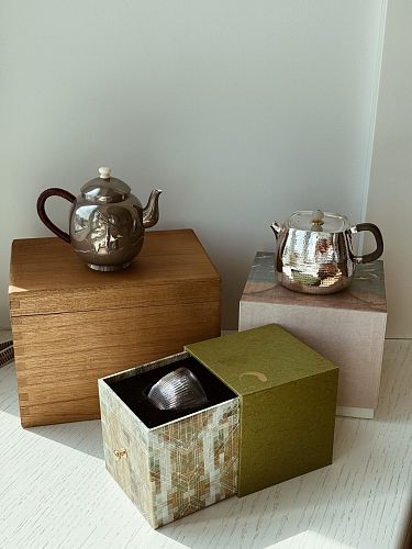 Серебряный чайник "Kyoto tea pot / Киото" LHASA