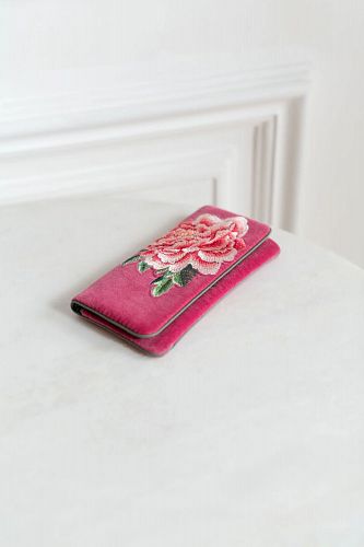 Кошелёк "Pollen Пион" MASHU POUCH