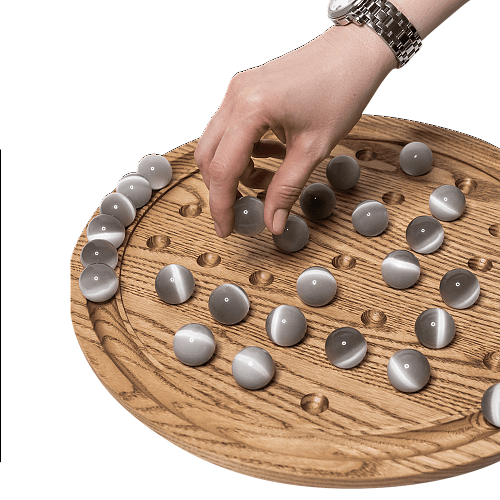Игровой набор "Кардинал" медовый SOLONOBLE