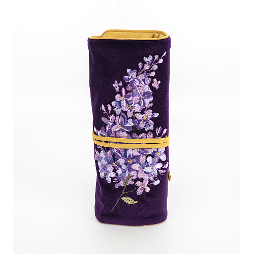 Пауч "Pollen Сирень" фиолетовый MASHU POUCH