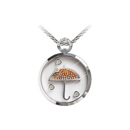 Подвеска "Секрет" зонтик CHEKOTIN JEWELLERY