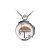 Подвеска "Секрет" зонтик Подвеска "Секрет" зонтик CHEKOTIN JEWELLERY