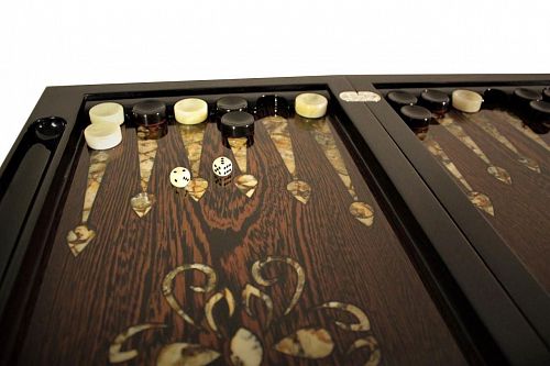 Нарды "Сказки Востока" AMBERWOOD / АМБЕРВУД