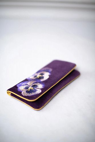 Кошелёк "Pollen Фиалка" MASHU POUCH