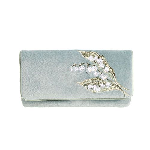 Кошелек "Ландыш" мятный MASHU POUCH