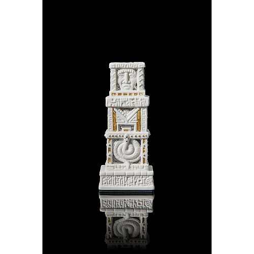 Авторский шахматный набор "Цивилизации вечности" F PORCELAIN / Ф ФАРФОР