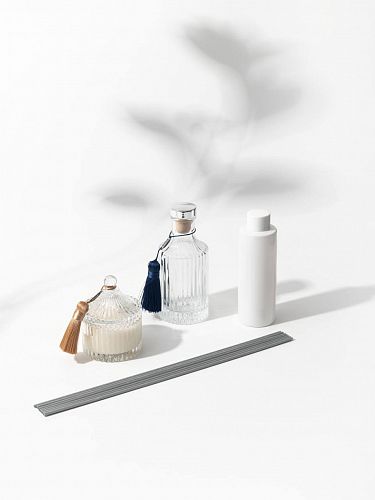 Подарочный набор "Crystal / Кристалл": диффузор и свеча BOCA AROMA