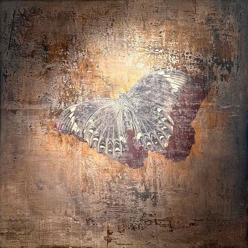 Юрий Купер. Картина "Бабочка III" ASKERI GALLERY / ГАЛЕРЕЯ АСКЕРИ