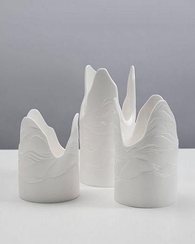 Подсвечник "White echo / Белое эхо" MAG&RITTE