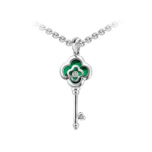 Подвеска "Секрет" ключик CHEKOTIN JEWELLERY
