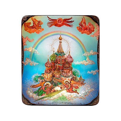 Шкатулка "Радуга" ФЕДОСКИНО