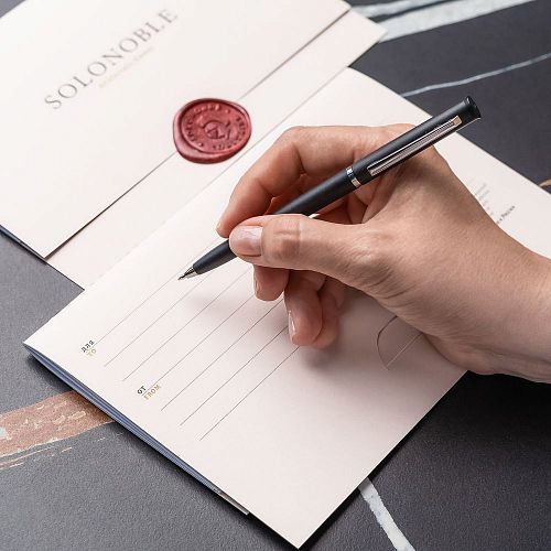 Игровой набор "Камертон" белый SOLONOBLE