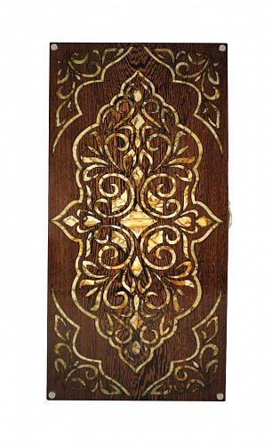 Нарды "Сказки Востока" AMBERWOOD / АМБЕРВУД