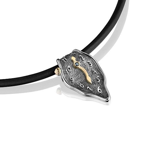 Дизайнерское колье - кулон "Dali necklace" THING JEWELRY