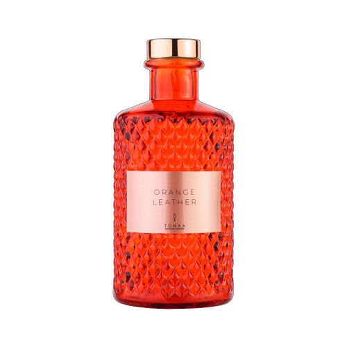 Ароматический диффузор "Orange Leather / Оранжевая Кожа" 350 мл TONKA PERFUMES MOSCOW