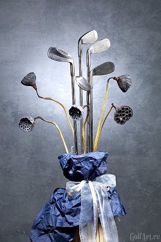 Фотография "Истинный дзен" GOLFART / ГОЛЬФАРТ