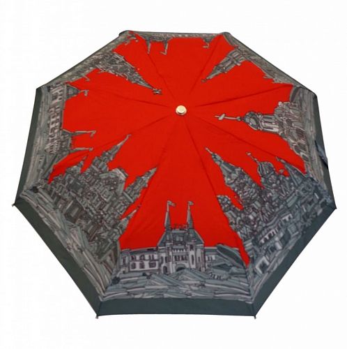 Зонт складной "Red Square (Красная Площадь)" RADICAL CHIC