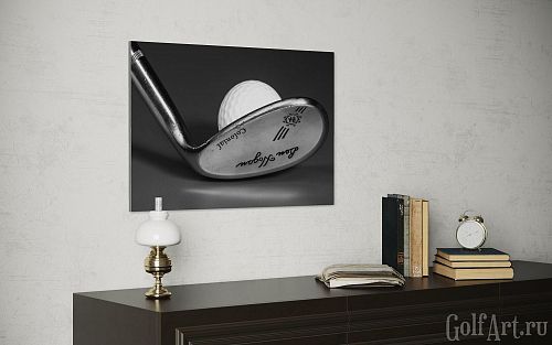 Фотография "Бен Хоган с вами!" GOLFART / ГОЛЬФАРТ