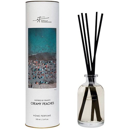 Диффузор "Creamy Peaches / Сливочные Персики" 100 мл STELLA FRAGRANCE