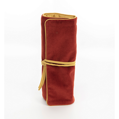 Пауч "Pollen Ирис" терракотовый MASHU POUCH