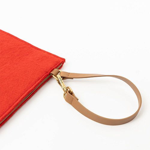 Клатч "Shippo Red / Шиппо Красный" VIGO