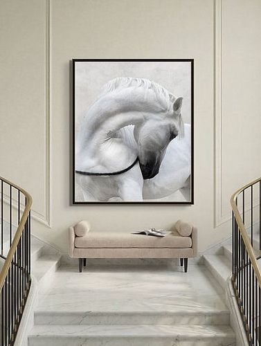 Художественная фотография "Off White. Portrait of Romancier Blu / Белый цвет. Портрет романтического синего цвета" IRINA KAZARIDI / ИРИНА КАЗАРИДИ