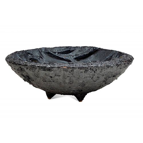 Блюдо "Раскол метеорита" CERAMUM