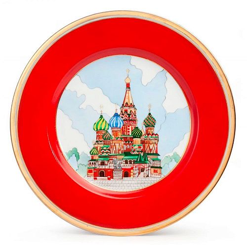 Тарелка "Saint Basil / Святой Василий" RUSSKAYA SKAZKA / РУССКАЯ СКАЗКА