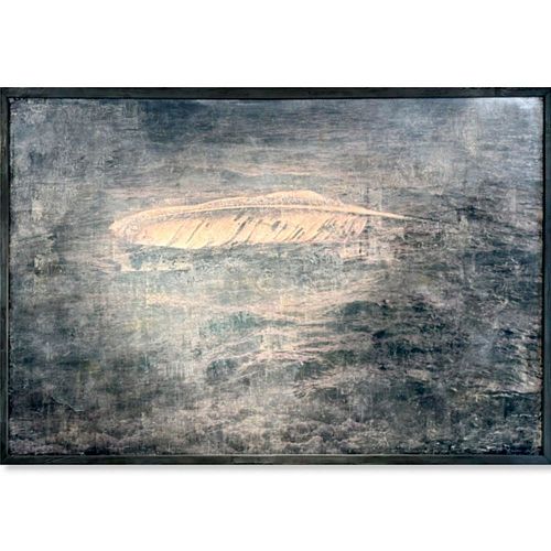 Юрий Купер. Картина "Перо II" ASKERI GALLERY / ГАЛЕРЕЯ АСКЕРИ