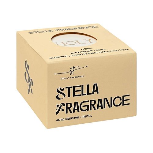 Автодиффузор "Holy / Святой + Рефилл" STELLA FRAGRANCE