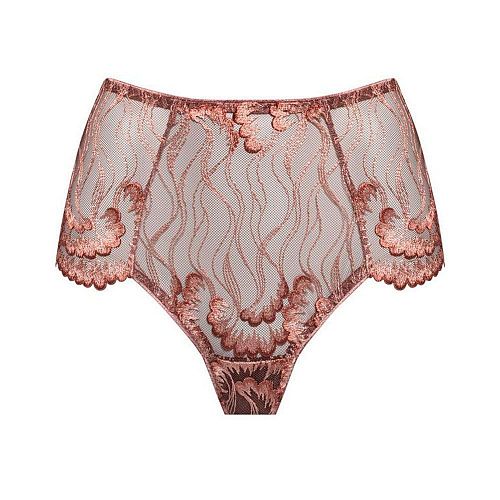 Коричневые трусы слипы "Courage / Кураж" PURPUR INTIMATES / ПУРПУР ИНТИМЭЙТС