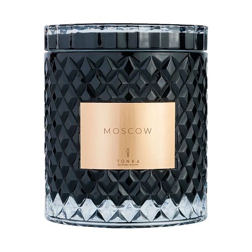 Ароматическая свеча "Moscow / Москва" 2000 мл TONKA PERFUMES MOSCOW