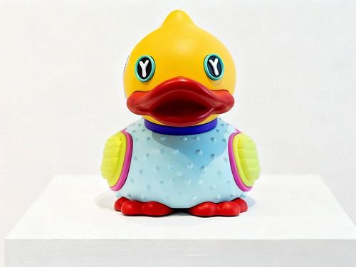 Скульптура "B.Duck Cell / Клетка B.Утка" YOOMOOTA