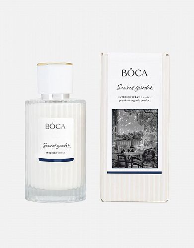 Интерьерный спрей "Secret garden / Секретный сад" 100 мл BOCA AROMA
