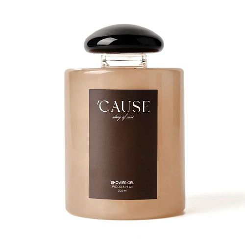 Гель для душа "Wood & Pear / Дерево и груша" CAUSE