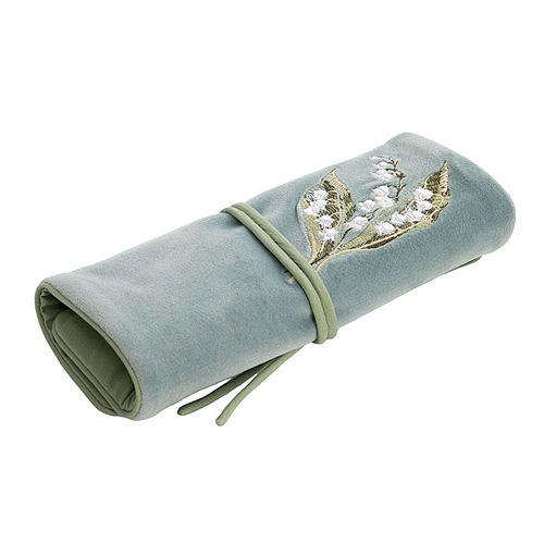 Пауч "Ландыш" мятный MASHU POUCH