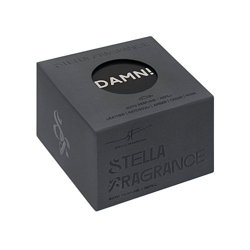 Автодиффузор "Damn / Проклятие + Рефилл" STELLA FRAGRANCE