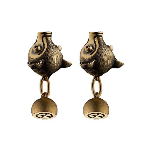Запонки "Pig / Свинья" U JEWELS
