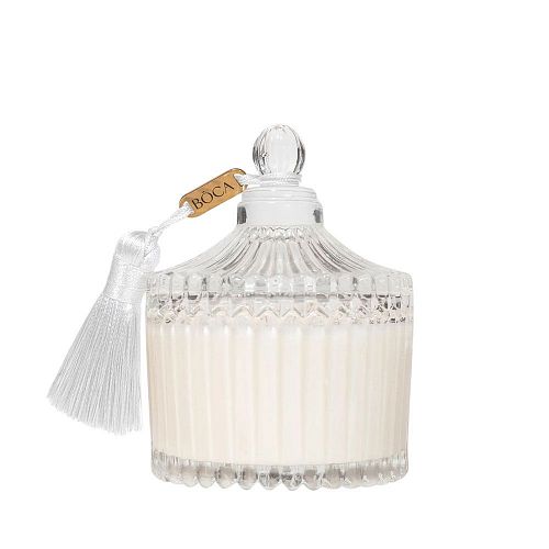 Свеча "Crystal Simple moments / Кристалл Простые моменты" 80 мл BOCA AROMA