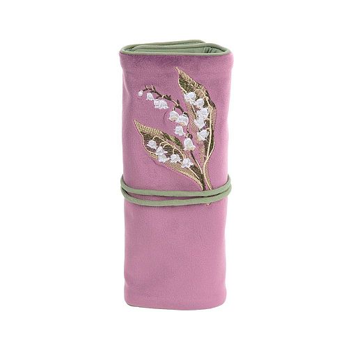 Пауч "Ландыш" розовый MASHU POUCH