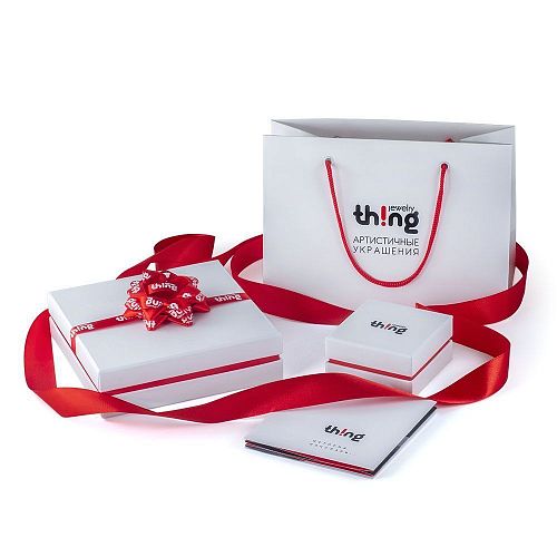 Кольцо на фалангу "Astragal" THING JEWELRY
